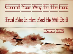Psalm 37:5